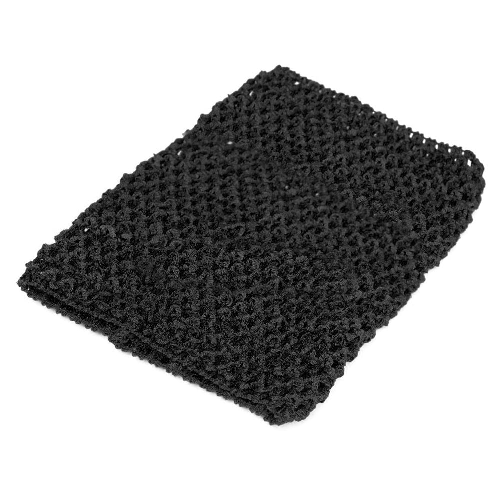 12" LINED Crochet Waffle Headbands~ Tutu Tops 