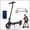 LF5-350W/19Mph, variant on LiteFive LF5 350W Electric Scooter for Adults, 19mph & 21Miles Range, Folding Commuting E-Scooter