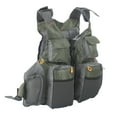 thumbnail image 2 of Fly Fishing Vest, Floating Life Jacket Large Capacity Design Adjustable Shoulder Strap Light Weight Practical To Use For Motorboats For Fishing For Friends, 2 of 8