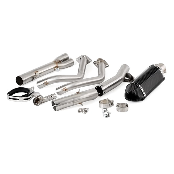 For Honda Transalp 750 2023 2024 Hornet 750 CB750 CB 750 XL750 Escape Slip-on Motorcycle Exhaust Muffler With Header Link Pipe