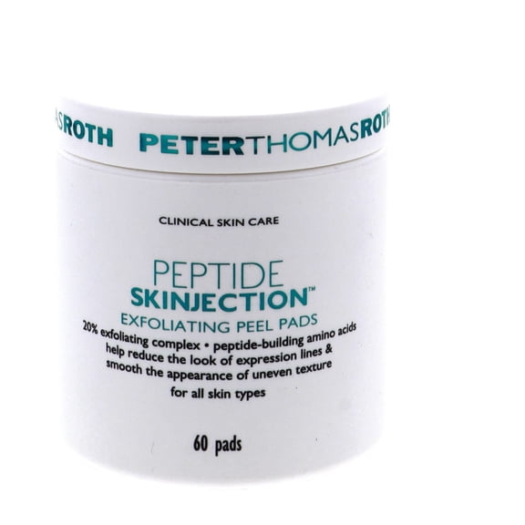 Peter Thomas Roth Peptide Skinjection Exfoliating Peel 60 Pads