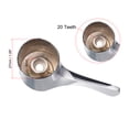 thumbnail image 4 of Unique Bargains Faucet Lever Handle Alloy Universal Single Lever Handle Replacement 72 x 50 x 29mm, 4 of 5