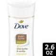 thumbnail image 2 of Dove Even Tone Antiperspirant Deodorant Stick Shea Butter & Vanilla, 2.6 oz 2 count, 2 of 7