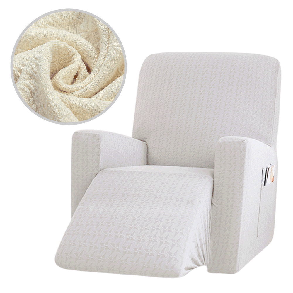 Recliner Stretch Slipcover with Pockets, Recliner Chair Slipcovers