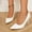 #020-White, variant on Women's Stiletto High Heels - Fashionable Pointed Toe Low-Cut Dress Pumps with Slender Heels for Office & Casual, Wide Width Sexy Comfort Work Shoes