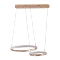 thumbnail image 5 of Bethel International LED Chandelier Gold Iron & Acrylic, 5 of 5