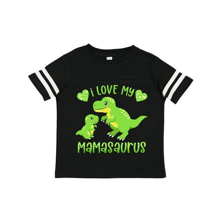 

Inktastic I Love My Mamasaurus Cute T-Rex Family Gift Toddler Boy or Toddler Girl T-Shirt