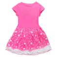 thumbnail image 2 of Copybara Girls' Dress with pure cotton short sleeved top and mesh skirt, suitable for children aged 4-10, 2 of 3