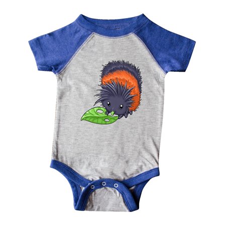 

Inktastic Wooly bear caterpillar- cute baby insect Gift Baby Boy or Baby Girl Bodysuit