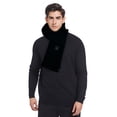 thumbnail image 3 of Rechargeable Heated Neck Scarf, 3 Temperature Levels Electric Neck Warmer Wrap, USB Portable Heating Scarf for Indoor Outdoor Use, Winter Sports, Camping, and Daily Commute, 3 of 4