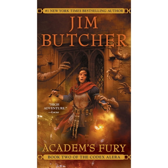Codex Alera Academ's Fury, Book 2, (Paperback)