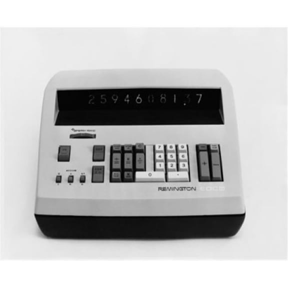 Posterazzi SAL25548630 Close-Up of a Calculator Poster Print - 18 x 24 in.