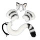 thumbnail image 3 of Conjunto de orejas, patas de gato, guantes de para cosplay, baile de graduación, carnaval y actuación Estilo C, 3 of 8