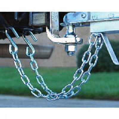 Trailer Coupler Safety Chains (1 Pair) 