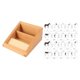 thumbnail image 2 of Juego de de animal de Juguetes preescolares de aprendizaje ños de caballo Zulema Tarjeta de tres segmentos, 2 of 8