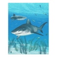 thumbnail image 2 of Tiger Shark (1000 Piece Puzzle, Size 19x27, Challenging Jigsaw Puzzle for Adults and Family, Made in USA), 2 of 4