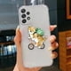 thumbnail image 3 of Clear Case For Samsung Galaxy A13 A20 A20S A21S A22 A23 A31 A32 A42 A50 A51 A52 A53 A71 4G 5G Case Cute Cat Cartoon Illustration, 3 of 5
