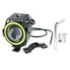 thumbnail image 2 of Lente de luz alta, lente de proyector Lente de proyector LED para motocicleta Faros delanteros de proyector LED de alto rendimiento, 2 of 9