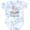 Tie Dye Blue, variant on Inktastic My Nana Loves Me to the Moon and Back Elephant Family Boys or Girls Baby Bodysuit