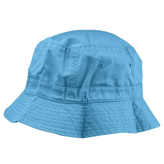 DALIX Bucket Hat Washed Cotton -Extra Large 7 3/8 Size in Teal