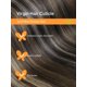 thumbnail image 4 of Extensiones de cabello DOORES Genius para cabello virgen cosido, 18 cm, 50 g, 4 of 9