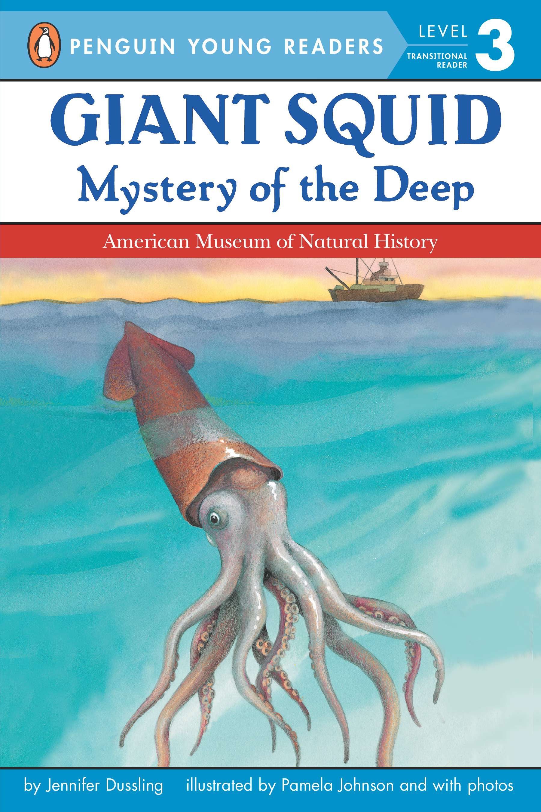 Giant Squid Mystery of the Deep