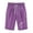 Purple, variant on Womens High Waisted Running Shorts Quick Dry Athletic Workout Shorts with Pockets Vmvidoty Blowball Printing Drawstring Shorts Green L