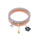 thumbnail image 2 of Pulseras multicapa Sunnimix Colgante de cristal Oro Plata, 2 of 4