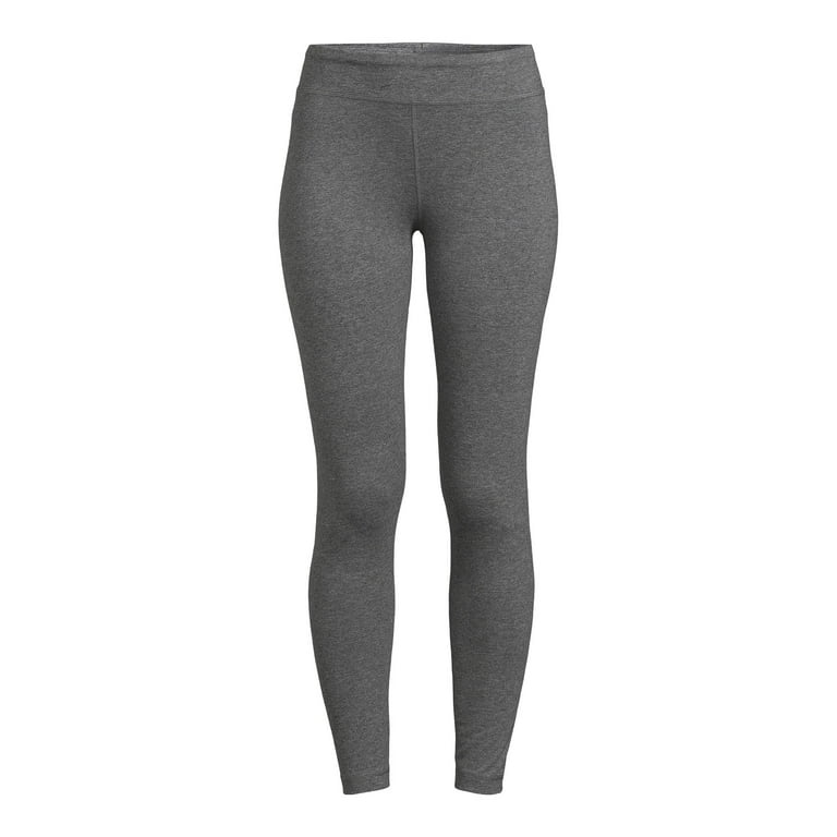 Athletic Works Women's Seamed Ankle Leggings, Sizes XS-XXXL