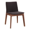 thumbnail image 1 of Deco Dining Chair Black - Set Of Two, 1 of 7