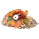 thumbnail image 5 of Guirnalda De Acción De Gracias Corona De Corazón De Mimbre Guirnalda De Hoja De Arce Artificial Con Calabaza Baya Guirnalda Colgante Floral Planta De Acción De Gracias Decoración Del Hogar. Afortunado Sencillez, 5 of 5