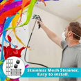 thumbnail image 4 of HVLP Paint Sprayer with Filter Kit for Hose Inlets Compatible with Models 390 395 490 495 595, 4 of 5