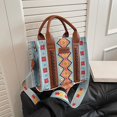 thumbnail image 4 of CSStudio Aztec Tote Bag for Women Boho Shoulder Purses and Handbags, 4 of 7