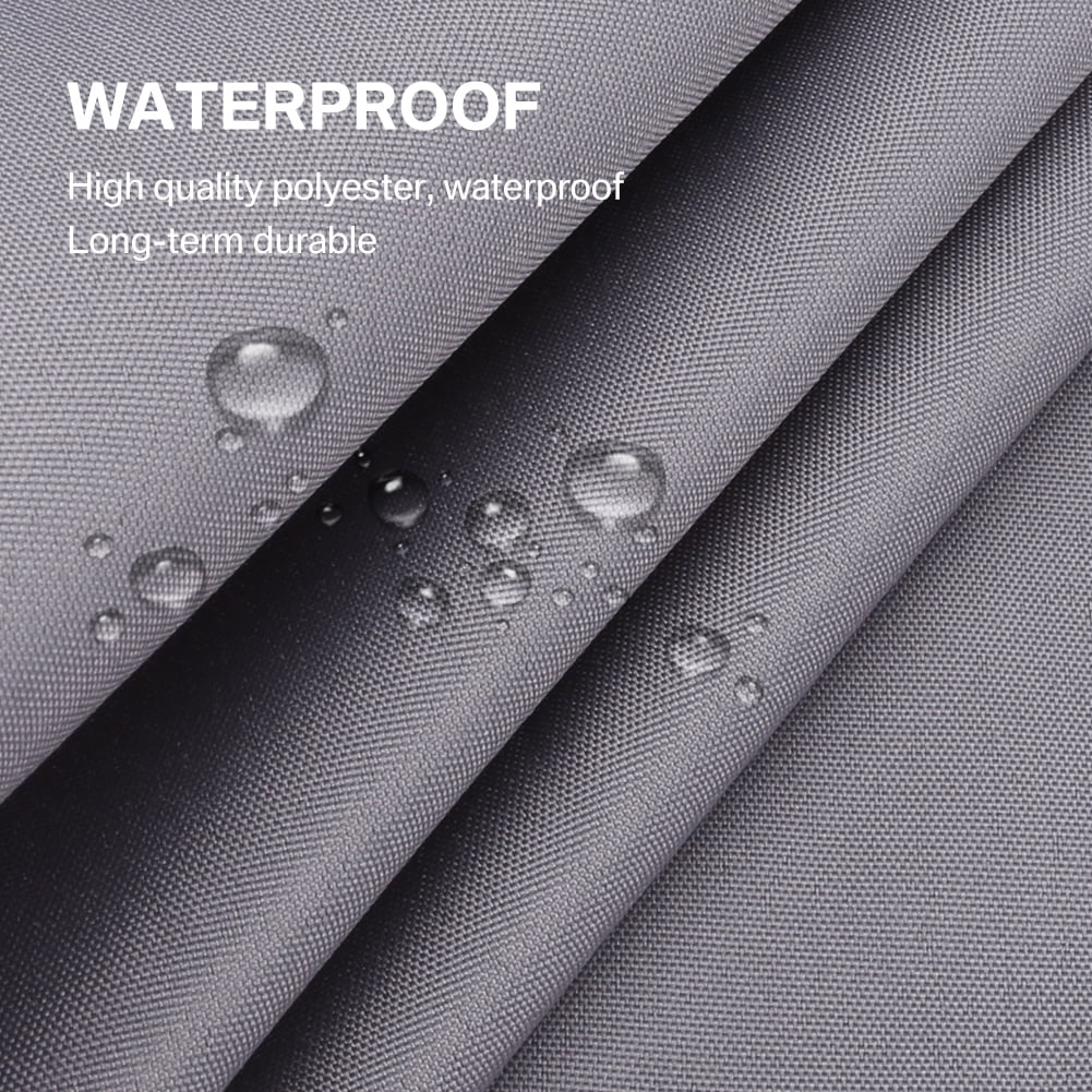 Sun Shade Sail Rectangle 6.5/10/12/13/16FT Waterproof Outdoor Garden Patio Party Sunscreen Awning Canopy 98% UV Block With Free Rope