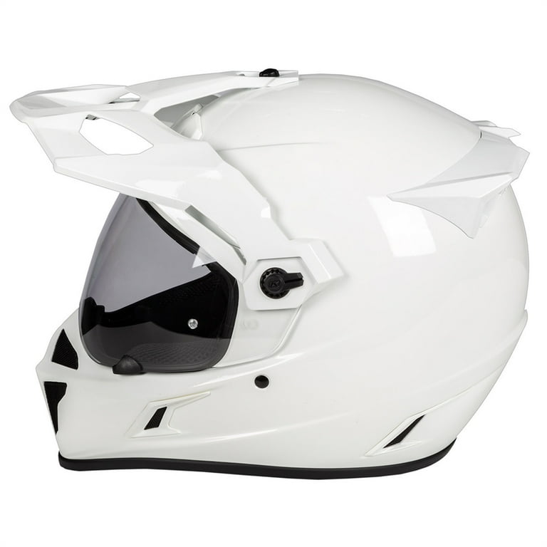 Klim 2019 Krios Adventure Helmet Gloss White XX-Large