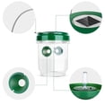 thumbnail image 2 of Trampa para abejas para exteriores con energía solar con luz LED, diseño colgante Trampa para abejas Trampas para insectos reutilizables para patio, patio, jardín Atrapadores de abejas para, 2 of 4