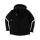 thumbnail image 1 of Parka con Capucha Adidas U Of Illinois Stadium Negro Pequeño Anorak, 1 of 1