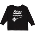 thumbnail image 3 of Inktastic Future Banjo Player Childs Music Boys or Girls Long Sleeve Toddler T-Shirt, 3 of 5