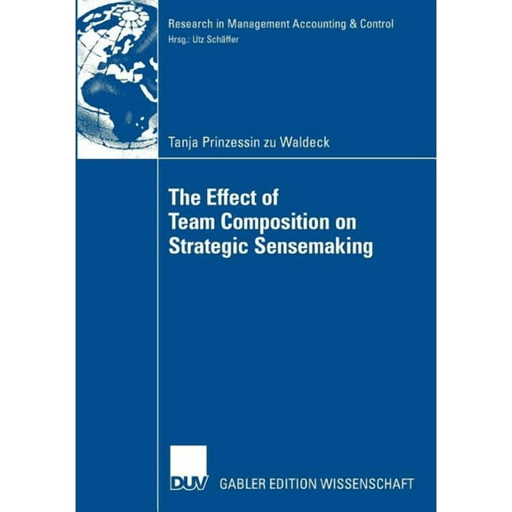 Research in Management Accounting & Cont The Effect of Team Composition on Strategic Sensemaking, (Paperback)