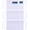 White, variant on Dreamology Waist Apron Half Apron with 3 Pockets for Women and Men, Server, Waiter & Waitress (1 Pack)