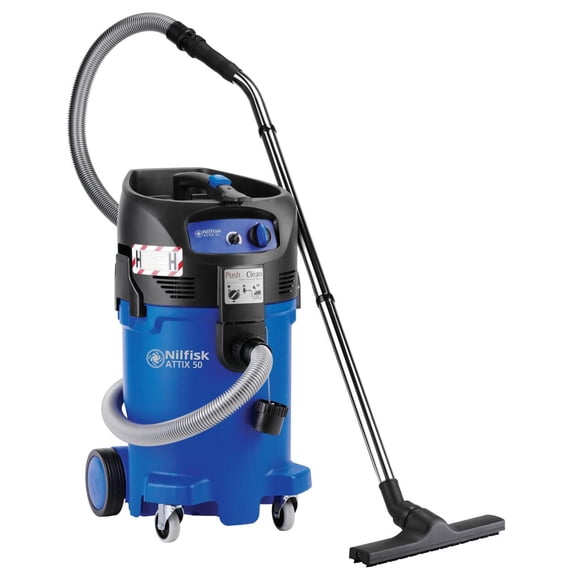 Nilfisk-Alto Attix 50 Hepa Wet/dry Vacuum 12 Gallon