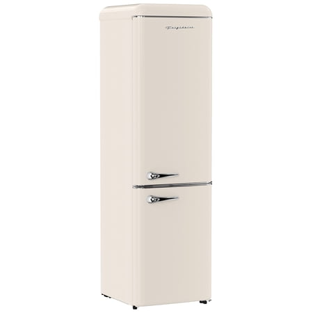 Frigidaire 9.0 Cu. Ft. Bottom Mount Retro Refrigerator, Cream