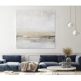 thumbnail image 4 of "Horizontal Flow I" Fine Art Giant Canvas print 54"x54", 4 of 6