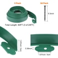 thumbnail image 3 of Uxcell Garden Edging - 60 Feet Plastic Landscape Edging Border with 54 PCS Spikes (3 Set of 20FT x 2IN, Green), 3 of 7