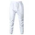 thumbnail image 5 of Men Cotton Fleece Joggers Gyms Pants Spring Autumn Winter Male Casual Elastic Fitness Baggy Trousers Mens Cheap Sweatpants, 5 of 6