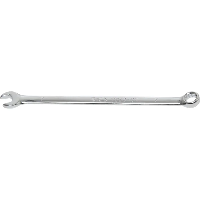 LLAVE COMBINADA BGS EXTRA LARGA 7 MM 1228-7