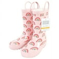 thumbnail image 2 of Hudson Baby Kids Printed Rain Boots, 2 of 4