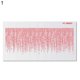 thumbnail image 1 of Cake Stencil Dotted Line Pattern Ornamental PET Cake Boder Spray Template Cake Decorating Tools_c*, 1 of 5