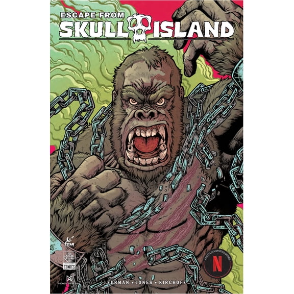 Escape from Skull Island, (Paperback)