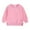 Hot Pink, variant on BLVB Toddler Baby Boy Girl Fleece Pullover Sweatshirt Solid Color Crewneck Blouse Shirt Tops Unisex Kids Warm Fall Winter Clothes 6M-7Y